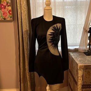 Women's Black Rebel My Soul Dress